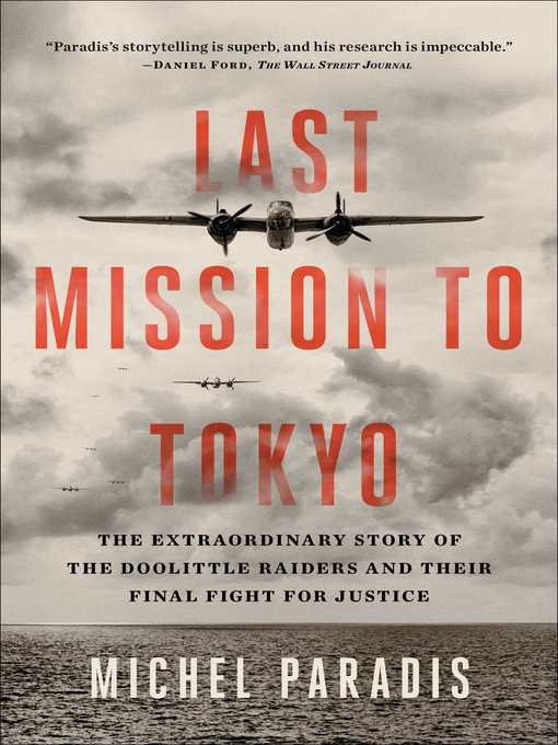 Title details for Last Mission to Tokyo by Michel Paradis - Wait list